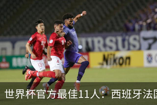 世界杯官方最佳11人：西班牙法国各占3席，门将位置爆冷